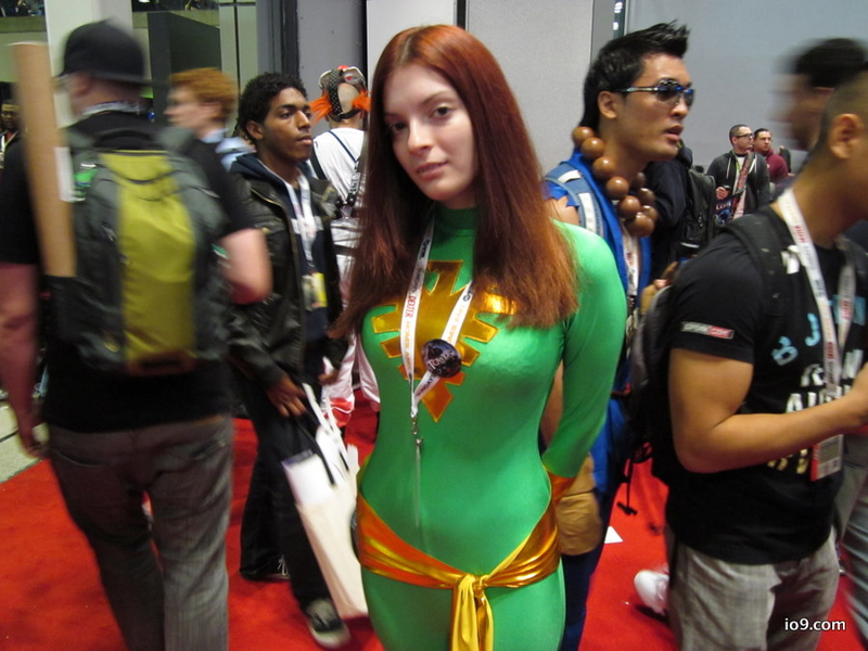 Illustration for article titled New York Comic-Con Cosplay Comics!